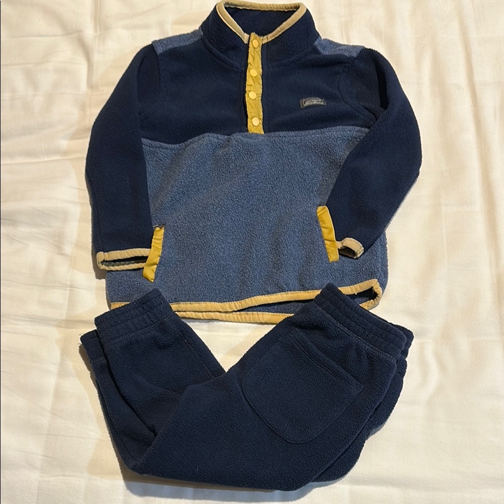 Eddie Bauer fleece set